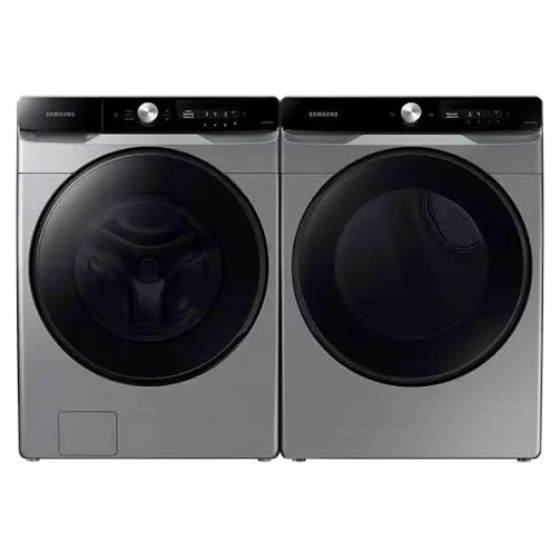 Lavadora y secadora Samsung de carga frontal