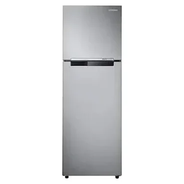 Nevera Samsung de dos puertas plateada